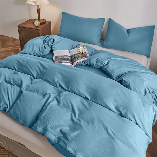 LINO ΠΑΠΛΩΜΑΤΟΘΗΚΗ MODERNA BLUE 220X240