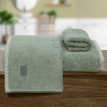 LINO Πετσέτα Προσώπου (50x90) Marley Βεραμάν