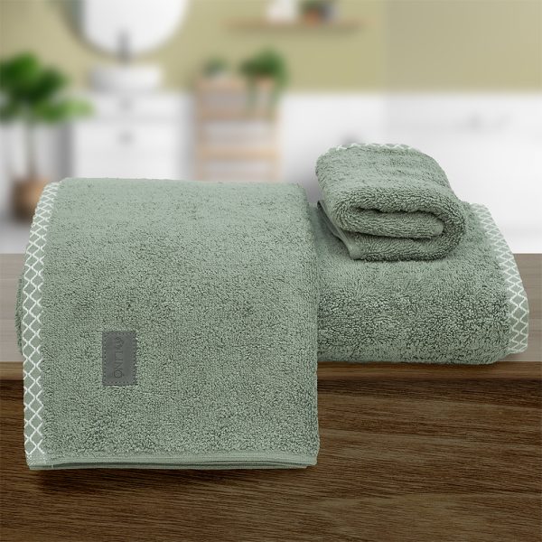 LINO Πετσέτα Προσώπου (50x90) Marley Βεραμάν