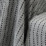 LINO Ριχτάρι Πολυθρόνας (180x180) Velora Γκρι - Image 2