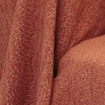 LINO Ριχτάρι Πολυθρόνας (180x180) Boxi Κεραμιδί - Image 2