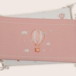 Πάντα Προστασίας Κρεβατιού Design 422 Σάπιο Μήλο Oliver Baby