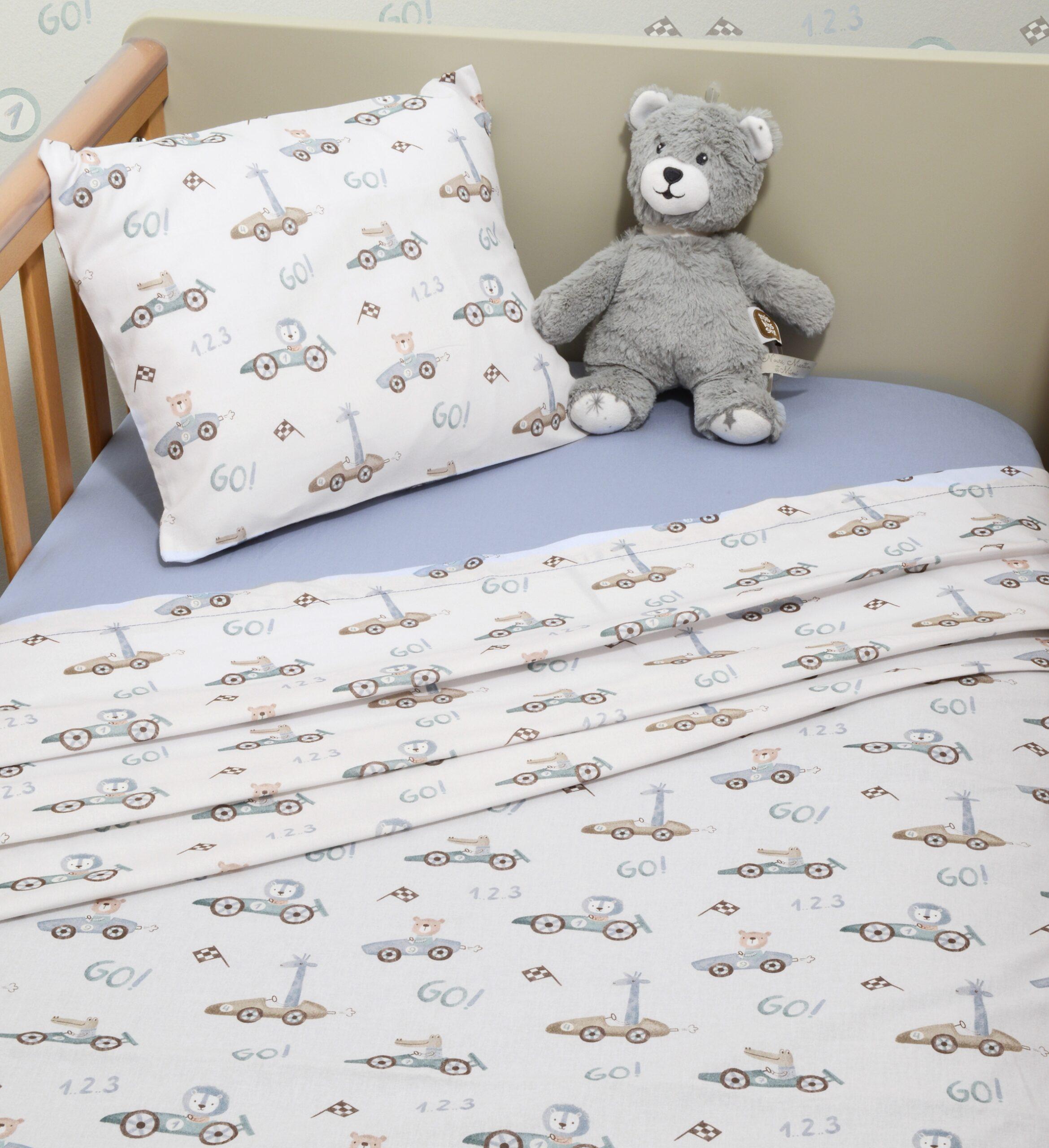 46-6706-421-scaled Σεντόνια Κούνιας Σετ 3τ -110x170 με λάστιχο Des.421 Oliver Baby - Image 1