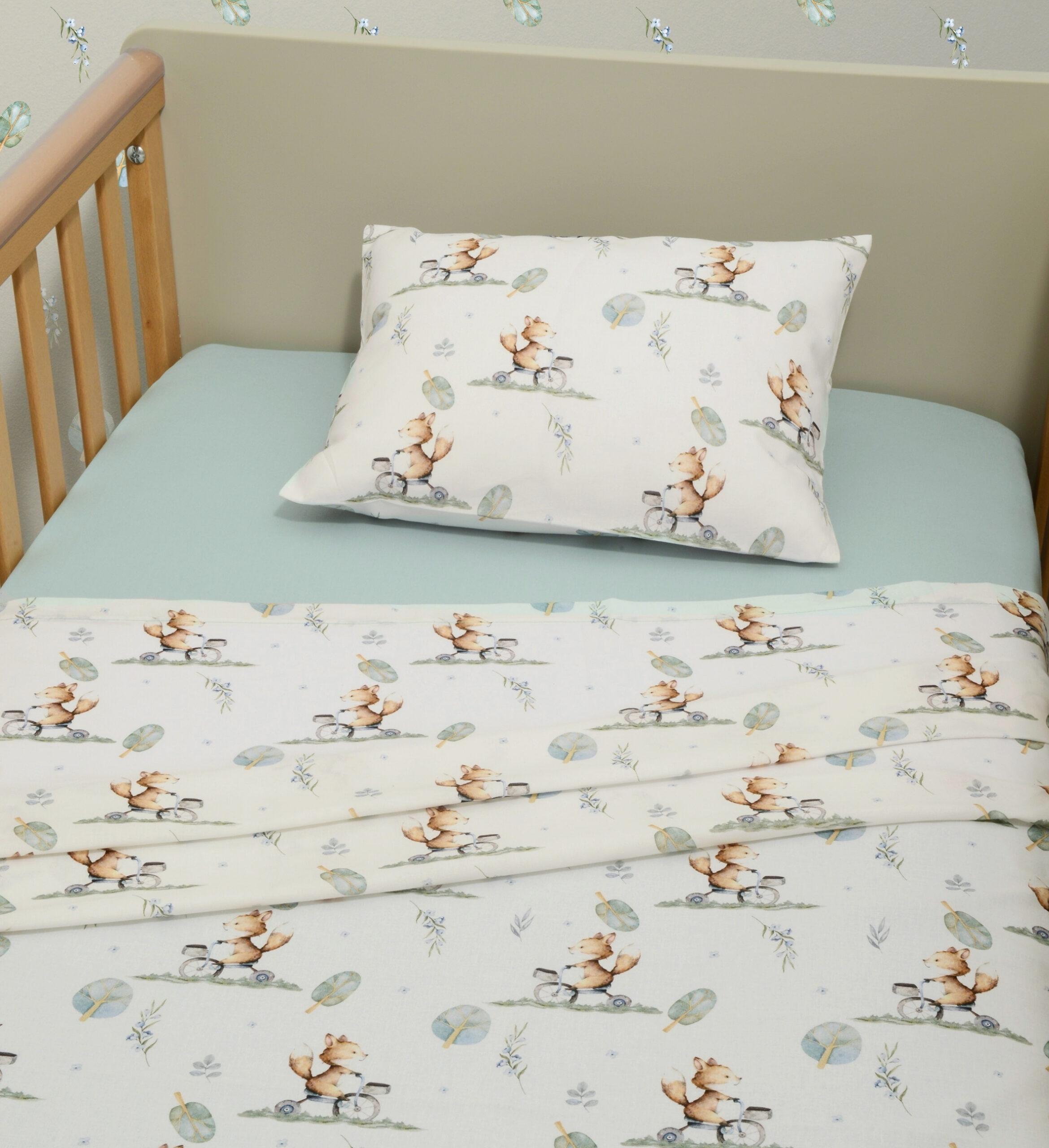 46-6706-423-scaled Σεντόνια Κούνιας Σετ 3τ -110x170 με λάστιχο Des.423 Oliver Baby - Image 1