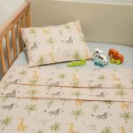 Σεντόνια Κούνιας Σετ 3τ -110x170 με λάστιχο Des.425 Oliver Baby