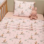 Σεντόνια Κούνιας Σετ 3τ -110x170 με λάστιχο Des.426 Oliver Baby