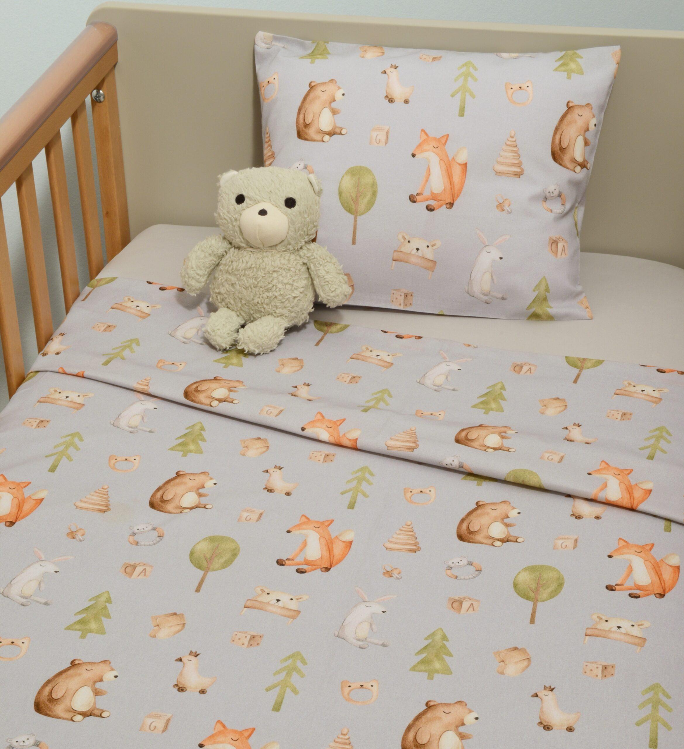 46-6706-427-scaled Σεντόνια Κούνιας Σετ 3τ -110x170 με λάστιχο Des.427 Oliver Baby - Image 1