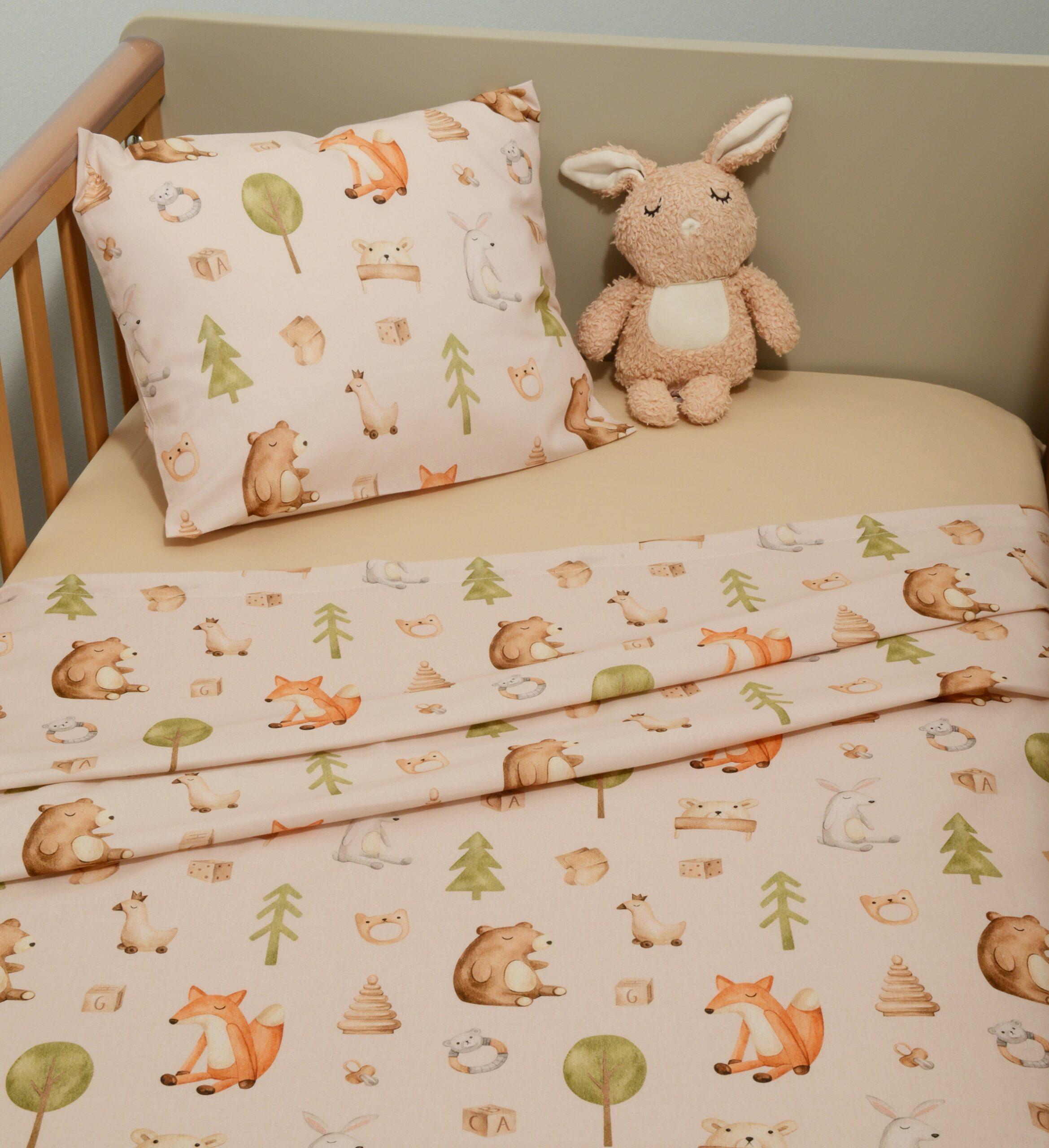 46-6706-428-scaled Σεντόνια Κούνιας Σετ 3τ -110x170 με λάστιχο Des.428 Oliver Baby - Image 1