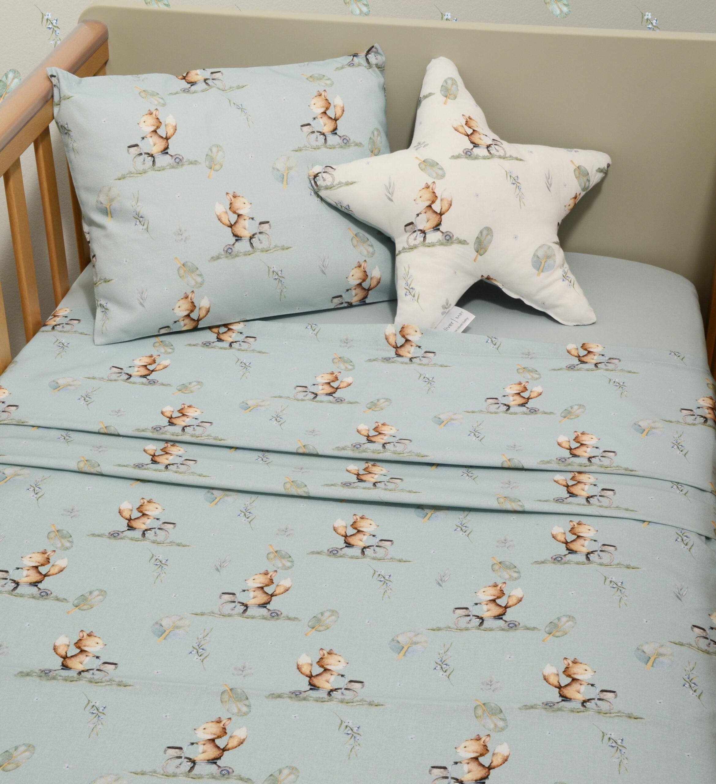 46-6706-429-2-scaled Σεντόνια Κούνιας Σετ 3τ -110x170 με λάστιχο Des.429 Oliver Baby - Image 1