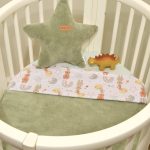 Minky Κουβέρτα Αγκαλιάς Διπλής Όψης 75x95 Design 413 Oliver Baby