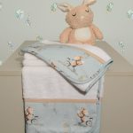 Σετ πετσέτες 2 τεμ 100% βαμβάκι 450 γρμ/τμ 30x50 & 70x120 Des.429 Oliver Baby