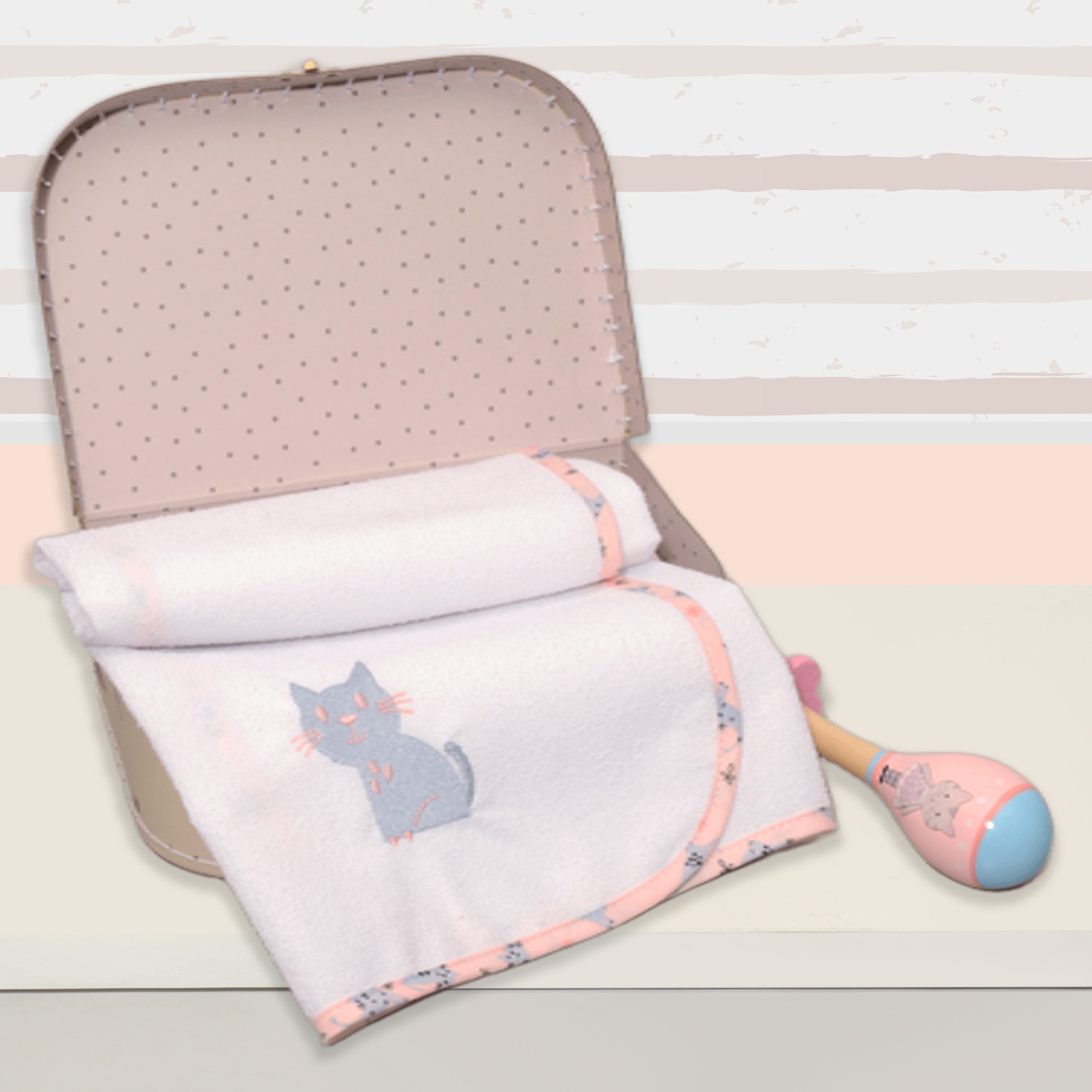 50x70-250-design-215-oliver-baby Σελτεδάκι με Κέντημα 50x70cm 250 γρ/τμ Design 215 Oliver Baby - Image 1