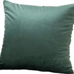 Beauty Home Μαξιλαροθήκη 45 x 45 cm Βελούδο Κυπαρίσσι