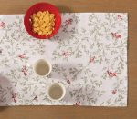 Χριστουγεννιάτικο Runner 45×140 Nef Nef Hope Beige - Image 2