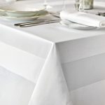 Beauty Home Πετσετάκι επαγγελματικό Satin Band Art Ε8035 53x53 Λευκό