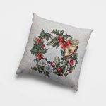 Χριστουγεννιάτικη Μαξιλαροθήκη 45Χ45 Cotone | Xmas ring