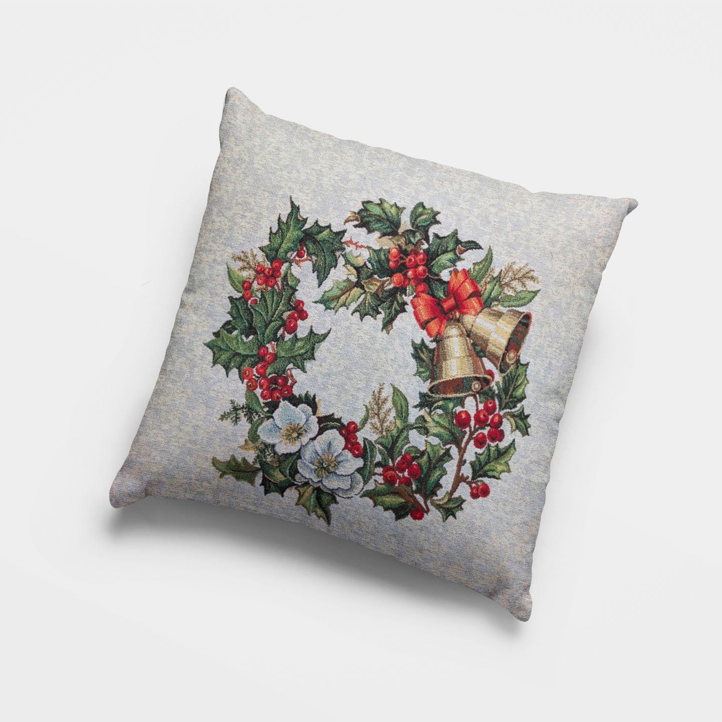 Xmas-ring Χριστουγεννιάτικη Μαξιλαροθήκη 45Χ45 Cotone | Xmas ring - Image 1