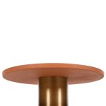 ΒΟΗΘΗΤΙΚΟ ΤΡΑΠΕΖΑΚΙ PUNJAB HM4239.08 ΜΕΤΑΛΛΟ ΣΕ ΠΟΡΤΟΚΑΛΙ-ΧΡΥΣΟΧΑΛΚΙΝΟ Φ36x47Υεκ. - Image 5