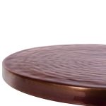 ΒΟΗΘΗΤΙΚΟ ΤΡΑΠΕΖΑΚΙ BOMBAY HM4251.06 ΜΕΤΑΛΛΟ ΣΕ ΧΑΛΚΙΝΕΣ ΑΠΟΧΡΩΣΕΙΣ Φ25,5x51,5Υεκ - Image 4