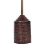 ΒΟΗΘΗΤΙΚΟ ΤΡΑΠΕΖΑΚΙ BOMBAY HM4251.06 ΜΕΤΑΛΛΟ ΣΕ ΧΑΛΚΙΝΕΣ ΑΠΟΧΡΩΣΕΙΣ Φ25,5x51,5Υεκ - Image 6