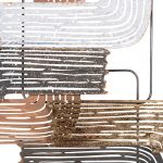 ΔΙΑΚΟΣΜΗΤΙΚΟ ΤΟΙΧΟΥ HM4206 ΜΕΤΑΛΛΟ ΣΕ ΔΙΑΦΟΡΑ ΧΡΩΜΑΤΑ 58x4x109εκ. - Image 4