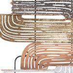 ΔΙΑΚΟΣΜΗΤΙΚΟ ΤΟΙΧΟΥ HM4206 ΜΕΤΑΛΛΟ ΣΕ ΔΙΑΦΟΡΑ ΧΡΩΜΑΤΑ 58x4x109εκ. - Image 5