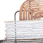 ΔΙΑΚΟΣΜΗΤΙΚΟ ΤΟΙΧΟΥ HM4206 ΜΕΤΑΛΛΟ ΣΕ ΔΙΑΦΟΡΑ ΧΡΩΜΑΤΑ 58x4x109εκ. - Image 6