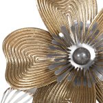 ΔΙΑΚΟΣΜΗΤΙΚΟ ΤΟΙΧΟΥ HM4214 ΜΕΤΑΛΛΟ ΣΕ ΛΕΥΚΟ-ΓΚΡΙ-ΧΡΥΣΟ 51x7,5x120εκ. - Image 5