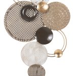 ΔΙΑΚΟΣΜΗΤΙΚΟ ΤΟΙΧΟΥ HM4215 ΜΕΤΑΛΛΟ ΣΕ ΓΗΙΝΑ ΧΡΩΜΑΤΑ 60x5x122 εκ. - Image 4