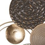 ΔΙΑΚΟΣΜΗΤΙΚΟ ΤΟΙΧΟΥ HM4215 ΜΕΤΑΛΛΟ ΣΕ ΓΗΙΝΑ ΧΡΩΜΑΤΑ 60x5x122 εκ. - Image 5