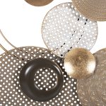 ΔΙΑΚΟΣΜΗΤΙΚΟ ΤΟΙΧΟΥ HM4215 ΜΕΤΑΛΛΟ ΣΕ ΓΗΙΝΑ ΧΡΩΜΑΤΑ 60x5x122 εκ. - Image 6