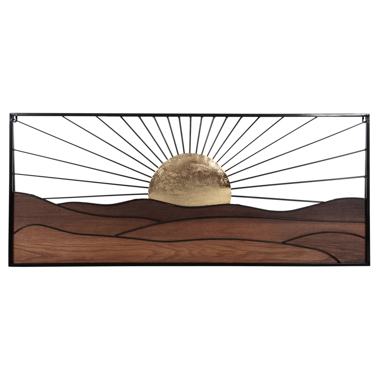 diakosmitiko-toichoy-fb94219-diafores-ap ΔΙΑΚΟΣΜΗΤΙΚΟ ΤΟΙΧΟΥ HM4219 ΔΙΑΦΟΡΕΣ ΑΠΟΧΡΩΣΕΙΣ ΞΥΛΟΥ-ΜΑΥΡΟ ΜΕΤΑΛΛΟ 117x3x50Υεκ. - Image 1