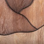 ΔΙΑΚΟΣΜΗΤΙΚΟ ΤΟΙΧΟΥ HM4220 ΔΙΑΦΟΡΕΣ ΑΠΟΧΡΩΣΕΙΣ ΞΥΛΟΥ-ΜΑΥΡΟ ΜΕΤΑΛΛΟ 60x3,5x93Υεκ. - Image 5