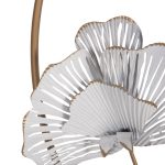 ΔΙΑΚΟΣΜΗΤΙΚΟ ΤΟΙΧΟΥ ΣΤΡΟΓΓΥΛΟ HM4202 ΜΕΤΑΛΛΟ ΣΕ ΧΡΥΣΟ-ΜΑΥΡΟ-ΛΕΥΚΟ Φ60εκ - Image 4