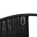 ΔΙΑΚΟΣΜΗΤΙΚΟ ΤΟΙΧΟΥ ΣΤΡΟΓΓΥΛΟ HM4202 ΜΕΤΑΛΛΟ ΣΕ ΧΡΥΣΟ-ΜΑΥΡΟ-ΛΕΥΚΟ Φ60εκ - Image 6