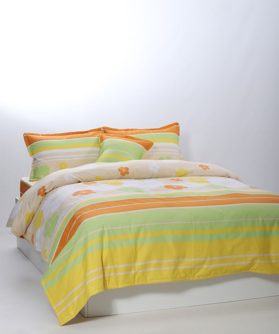 joy1 παπλωματοθήκη 215cm x 240cm κατωσέντονο με λάστιχο 160cm x 210cm+19cm 2x50cm x 70cm 40cm x 40cm joy-1 SilkFashion - Image 1