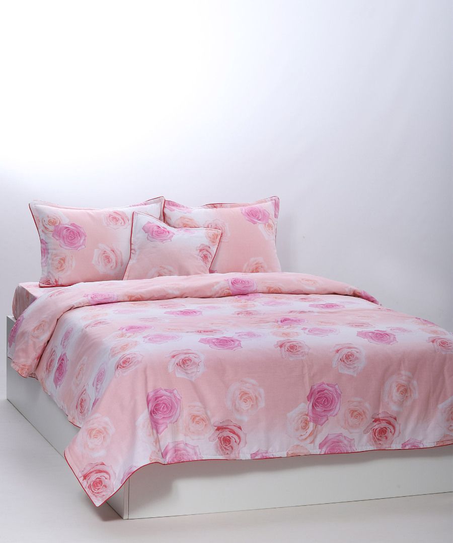 joy13a παπλωματοθήκη 215cm x 240cm κατωσέντονο με λάστιχο 160cm x 210cm+19cm 2x50cm x 70cm 40cm x 40cm joy-13 SilkFashion - Image 1