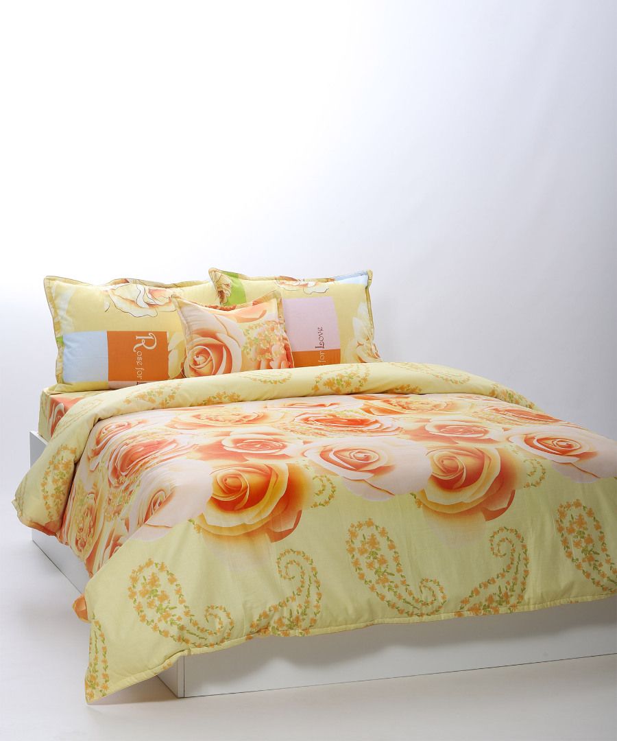 joy14 παπλωματοθήκη 215cm x 240cm κατωσέντονο με λάστιχο 160cm x 210cm+19cm 2x50cm x 70cm 40cm x 40cm joy-14 SilkFashion - Image 1