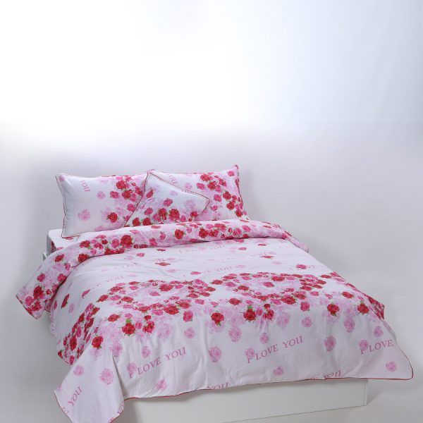 παπλωματοθήκη 160cm x 240cm κατωσέντονο με λάστιχο 110cm x 210cm+19cm 1x50cm x 70cm 40cm x 40cm joy-19 SilkFashion