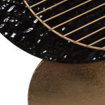 ΚΑΘΡΕΠΤΗΣ ΤΟΙΧΟΥ HM4211 ΜΕΤΑΛΛΟ ΣΕ ΜΑΥΡΟ-ΧΡΥΣΟ 82x8x52Υ εκ. - Image 5