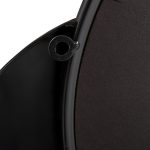 ΚΑΘΡΕΠΤΗΣ ΤΟΙΧΟΥ HM4211 ΜΕΤΑΛΛΟ ΣΕ ΜΑΥΡΟ-ΧΡΥΣΟ 82x8x52Υ εκ. - Image 6