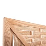 ΚΑΘΡΕΠΤΗΣ ΤΟΙΧΟΥ ΟΡΘΟΓΩΝΙΟΣ HM4225 ΜΠΑΜΠΟΥ ΣΕ ΧΡΩΜΑ ΟΑΚ 120x2,5x80 εκ. - Image 4