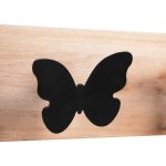 ΚΑΘΡΕΠΤΗΣ ΤΟΙΧΟΥ ΣΤΡΟΓΓΥΛΟΣ SCUTTLE HM4222 FIR WOOD&MDF-BLACK METAL 80x6,5x30,5Υεκ. - Image 6