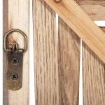 ΚΑΘΡΕΠΤΗΣ ΤΟΙΧΟΥ ΤΕΤΡΑΓΩΝΟΣ HM4226 ΜΠΑΜΠΟΥ ΣΕ ΧΡΩΜΑ ΟΑΚ 71x7x71 εκ. - Image 5