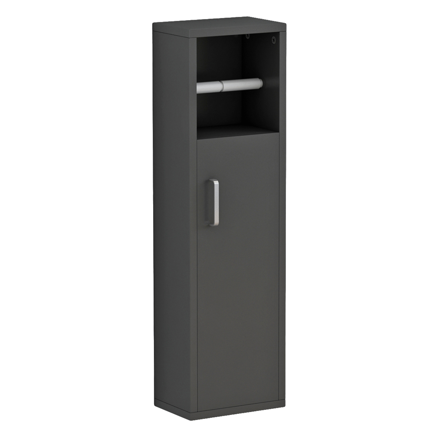 ntoylapi-mpanioy-fb9902511-melamini-anth ΝΤΟΥΛΑΠΙ ΜΠΑΝΙΟΥ DAMIEN HM9025.11 ΜΕΛΑΜΙΝΗ ΑΝΘΡΑΚΙ 20x13x70Yεκ. - Image 1