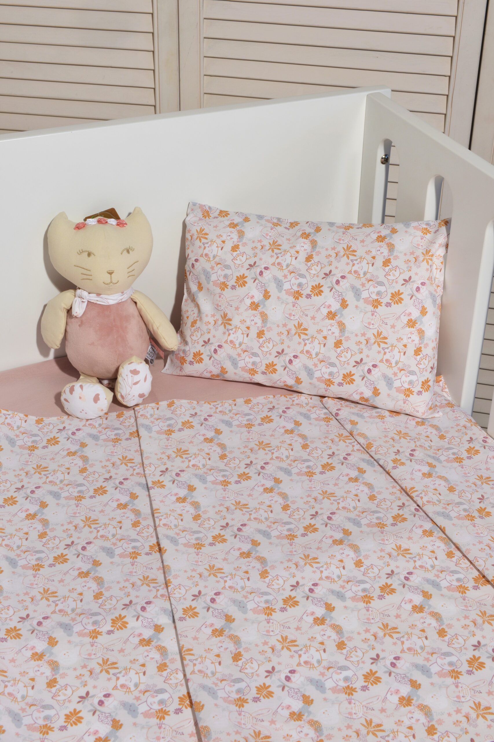 oliver-baby-202-100-3-110160-scaled Σεντόνια κούνιας 3 τεμ 110x170 100% βαμβάκι Design 202 Oliver Baby - Image 1