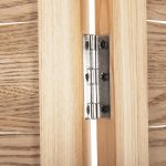 ΠΑΡΑΒΑΝ 4-ΦΥΛΛΟ SENTINEL HM4227 ΜΠΑΜΠΟΥ ΣΕ ΦΥΣΙΚΟ ΧΡΩΜΑ 162x2,5x180Υεκ. - Image 5