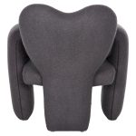 ΠΟΛΥΘΡΟΝΑ HARTT HM9777.01 ΓΚΡΙ TEDDY ΥΦΑΣΜΑ 84x74x87Yεκ. - Image 6