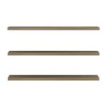 ΣΕΤ 3 ΡΑΦΙΑ ΤΟΙΧΟΥ CASSIUS HM8966.12 ΜΕΛΑΜΙΝΗ ΣΕ ΦΥΣΙΚΟ 60x14,5 εκ - Image 3