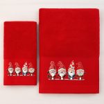 Χριστουγεννιάτικες Πετσέτες (Σετ 2 τεμ.) Santa Claus Astron Italy